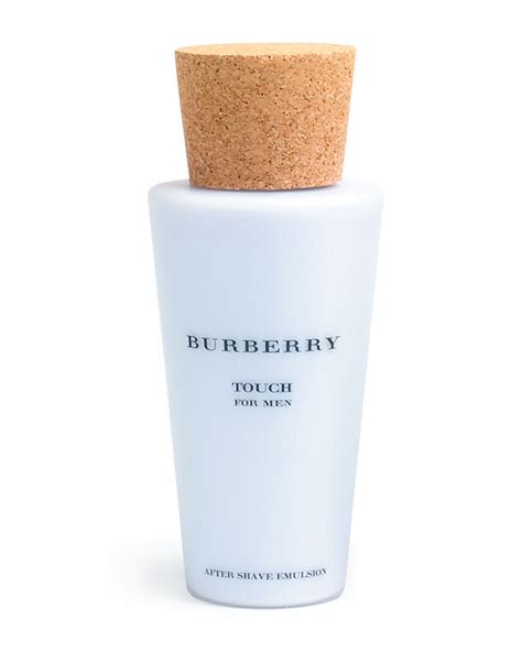 burberry touch 6.7 oz|Burberry touch aftershave emulsion.